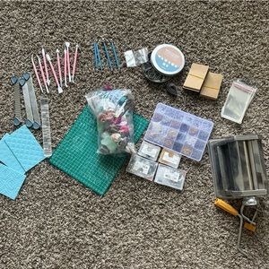 Polymer Clay Earring STARTER KIT